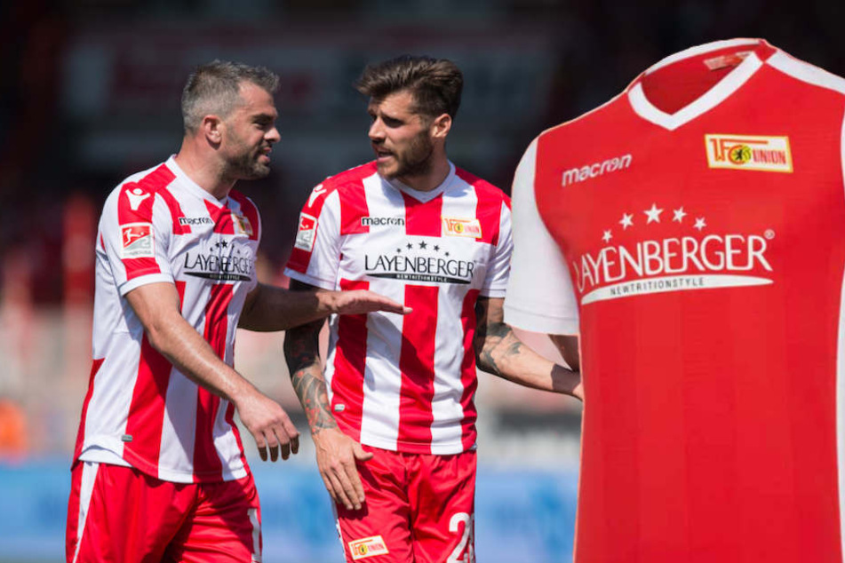 Das neue Heimtrikot (re.) im Vergleich zu dem gestreiften der Vorsaison. (Bildmontage)