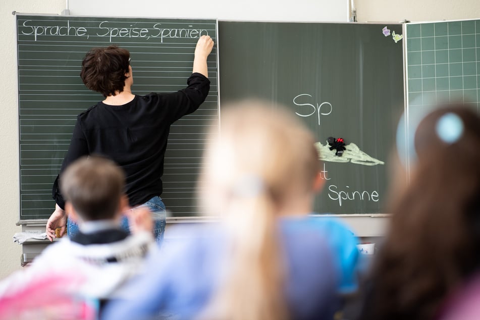 Von den 2446 neu besetzten Stellen entfallen nur 1121 auf Lehrkräfte, die ein reguläres Lehramtsstudium abgeschlossen haben - weniger als die Hälfte. (Symbolbild)