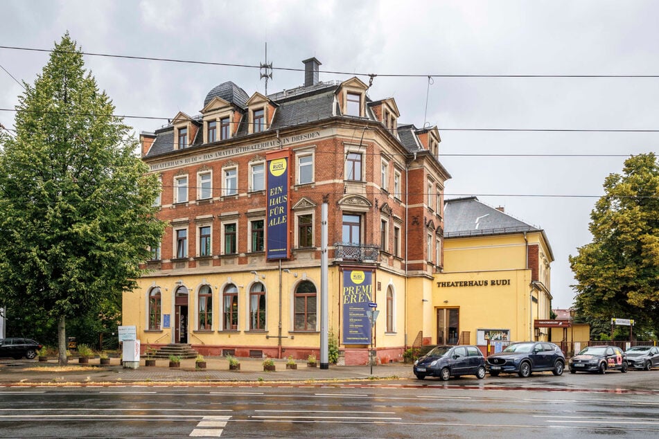 Im Pieschener Kulturhaus-Theater Rudi ist das Pantomime-Festival zu Hause.