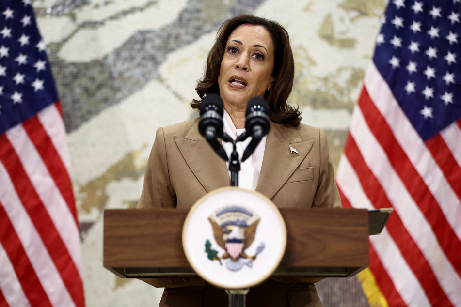 US Vice President Kamala Harris also announced $3 billion in contributions to a global climate fund.