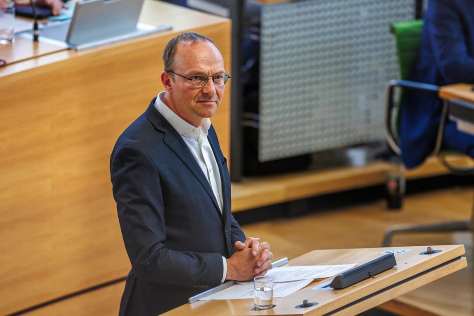 Wolfram Günther (51, Grüne).