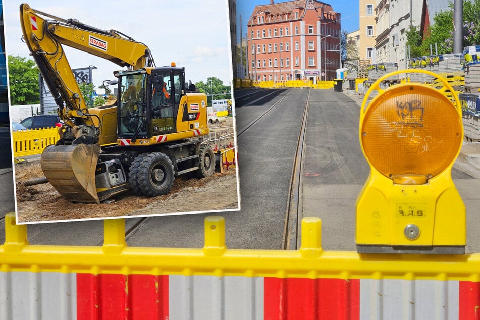 Aufatmen auf der Großbaustelle an der Dieskaustraße? Fehlanzeige!