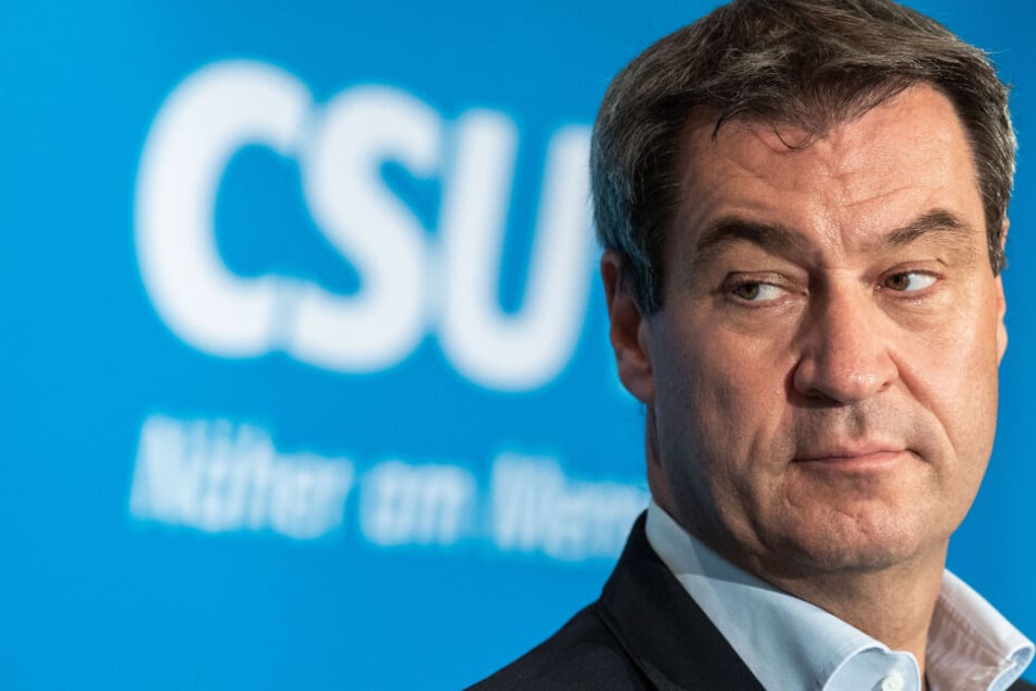 Markus Söder (CSU), Ministerpräsident von Bayern, will, dass die CSU bei der Kanzlerkandidatur mitreden darf.