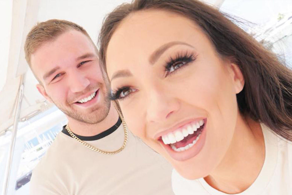 Aaron Armstrong verabschiedete sich mit diesem Foto von seiner Liebsten, Sophie Gradon.