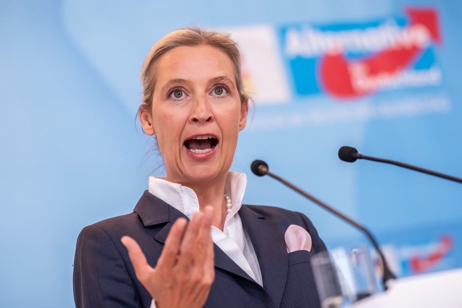 AfD-Chefin Alice Weidel (46) ist laut eigener Aussage kein Fan der Musik von Schlagersängerin Vicky Leandros (72). (Archivbild)