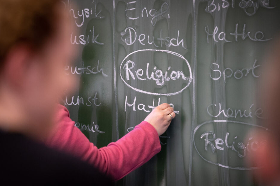 Immer weniger Schüler wollen am Religionsunterricht teilnehmen. (Symbolbild)