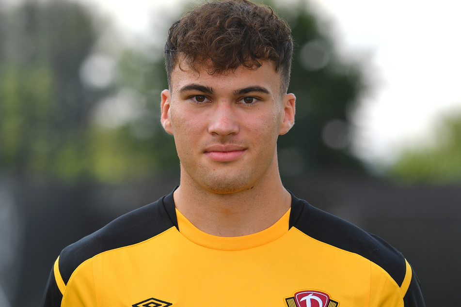 Simon Gollnack (19) ist in der Dynamo-Jugend groß geworden, nun zieht er aber weiter und schließt sich Hoffenheim II an.
