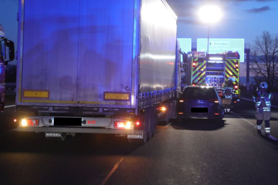 Dresden: Unfall sorgt für Stau auf der A4!