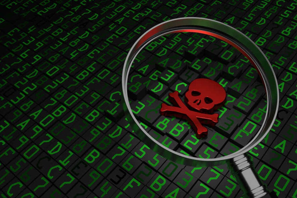 Unbekannte haben einen heimtückischen Virus freigelassen.