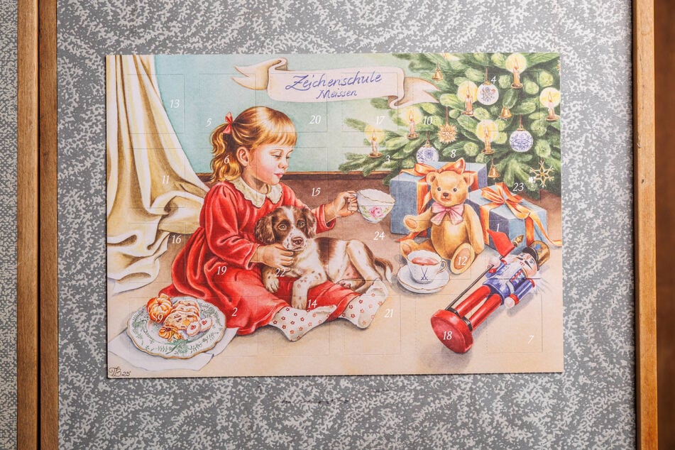 Herrlich altmodisch! So schön wird der Adventskalender.