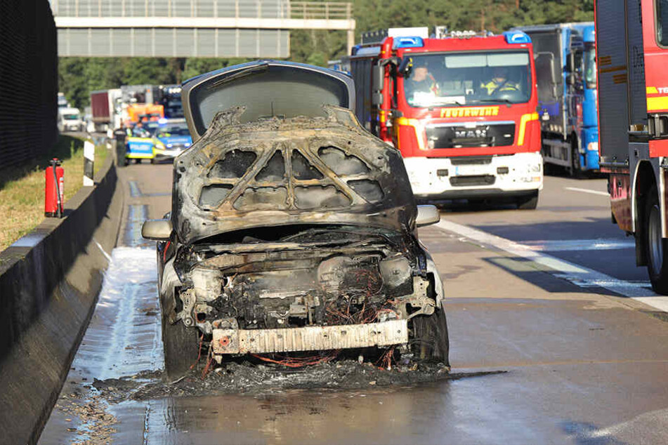 Auf der A4 kam es zu leichten Verkehrsbehinderungen.