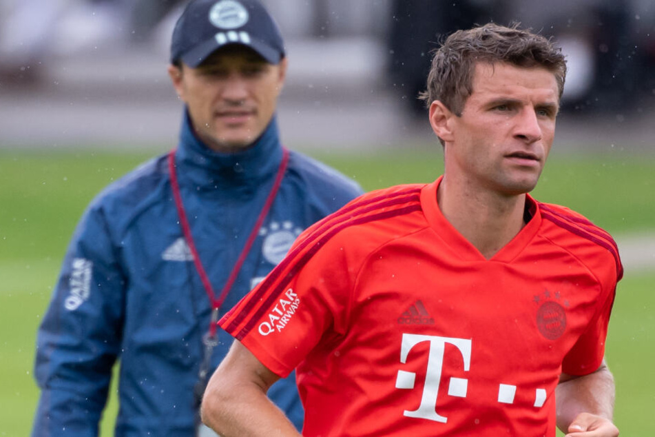 Thomas Müller könnte gegen Eintracht Frankfurt sein 500. Pflichtspiel für den FC Bayern absolvieren.