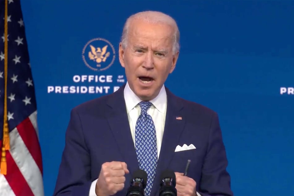 President-elect Joe Biden called Trump's refusal to approve the Covid-19 relief package "irresponsible."