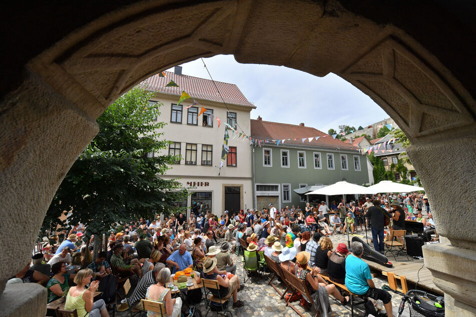 Das Rudolstadt-Festival soll vom 1. bis 4. Juli 2021 stattfinden. (Archivbild)
