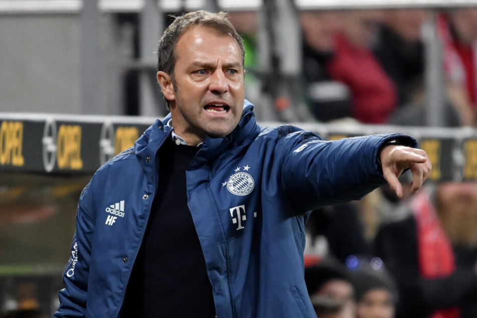 Bayerns Trainer Hansi Flick will an die letzen Erfolge der Mannschaft anknüpfen.