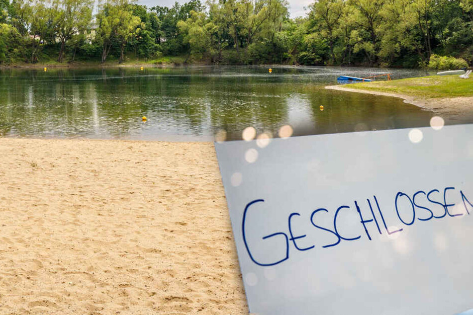 Dresden: Ausgerechnet heute! Darum hat das Strandbad Wostra geschlossen