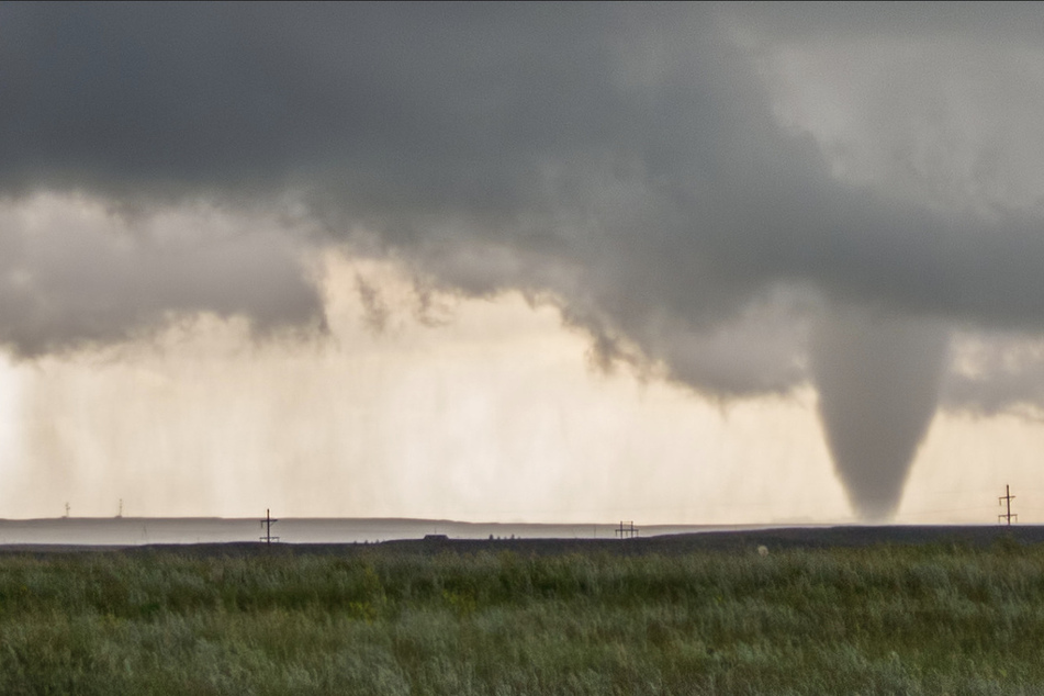 At least five people have been confirmed dead after a tornado struck northern Texas (stock image).