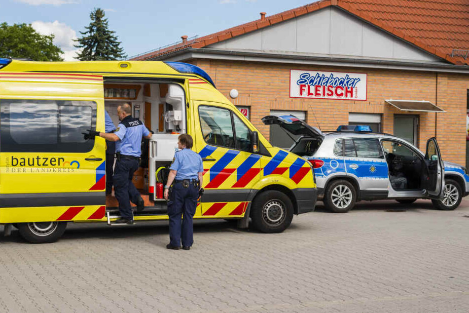 In Großröhrsdorf musste die Polizei zum Supermarktparkplatz an der Bischofswerdaer Straße anrücken.