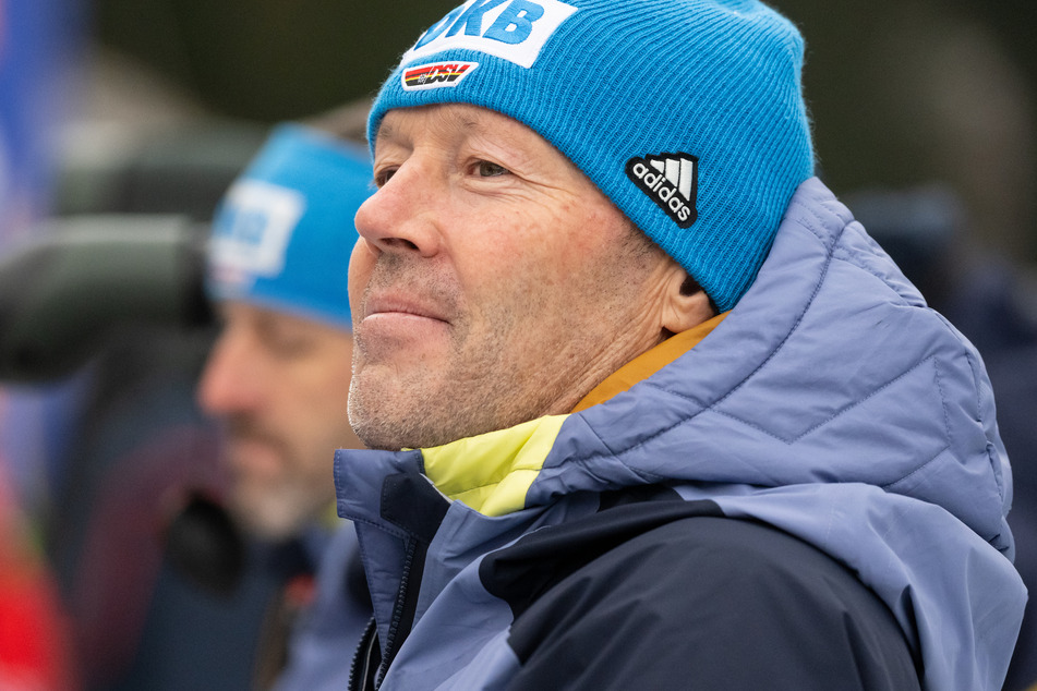 Uroš Velepec (56) ist seit 2023 als Nationaltrainer der deutschen Biathlon-Männermannschaft im Amt.