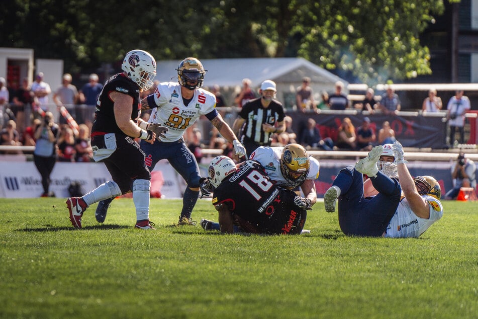 Die Defense der Monarchs ließ die Braunschweiger Offense gerade in der entscheidenden Schlussphase nicht mehr zur Entfaltung kommen.