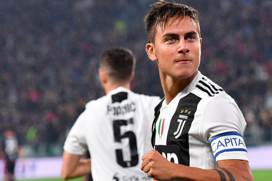 Juventus Turin fordert offenbar 100 Millionen Euro für Paulo Dybala.