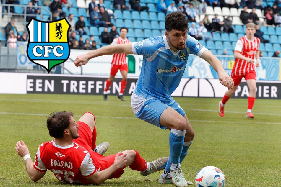 Fünf Verletzte, drei Gesperrte: CFC- Trainer Duda fehlen die Alternativen!