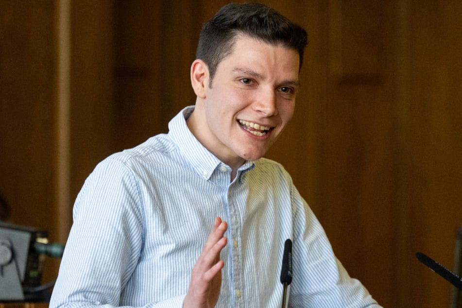 Joseph Israel (27) vertritt die Grünen im Stadtrat.