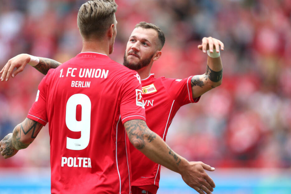 Nach zwei Spielzeiten bei den Eisernen: Marcel Hartel (r.) wechselt zu den Ostwestfalen.