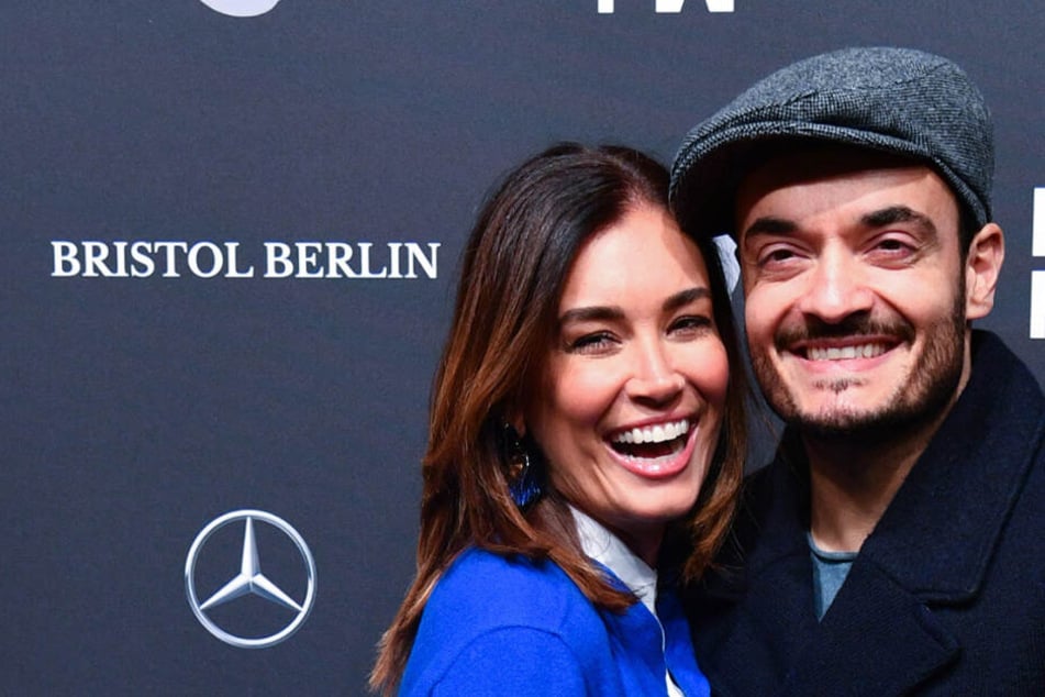 Jana Ina Zarrella (42) und ihr Mann Giovanni Zarrella (41).