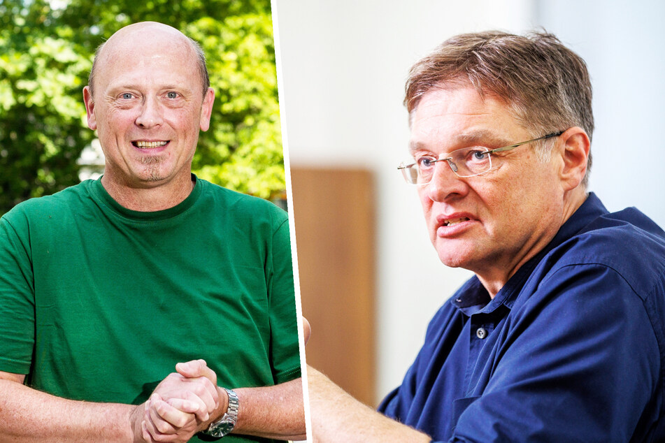 Michael Kunath (55, SPD) und Holger Zastrow (55) sind nicht derselben Meinung.