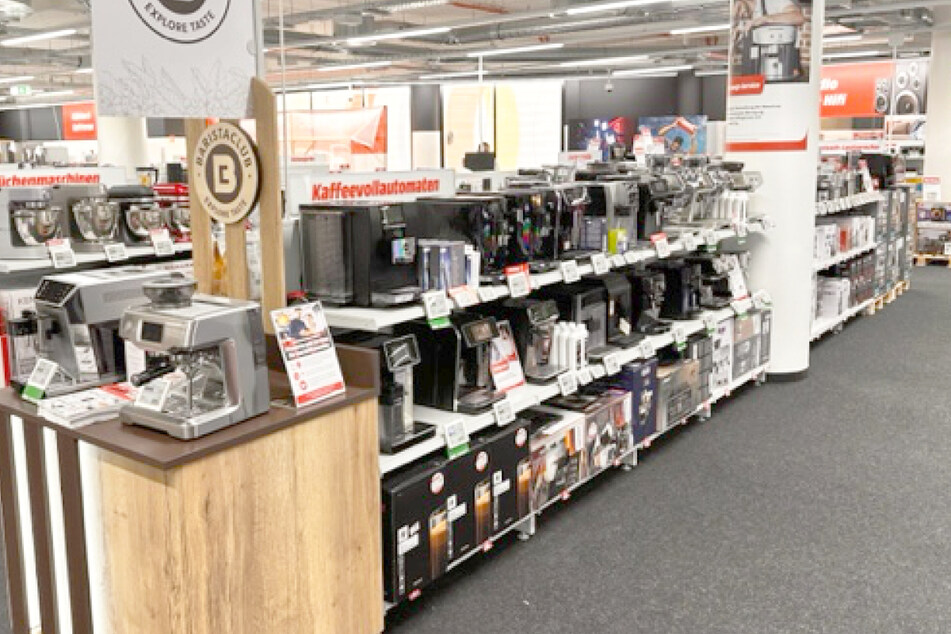 Der neue MediaMarkt in Kiel.