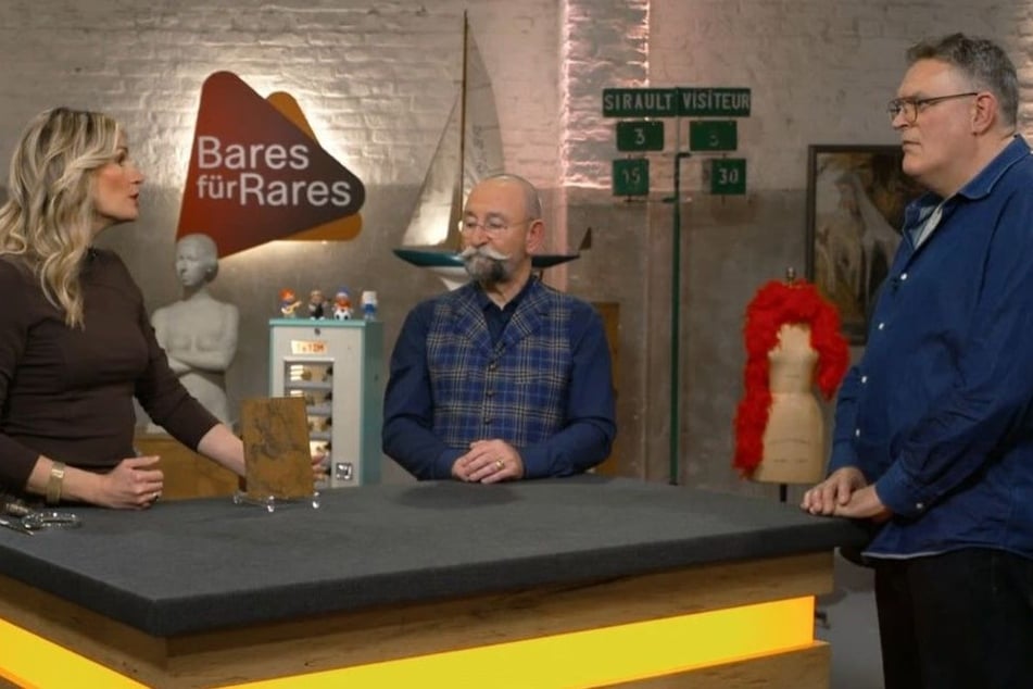 Tim Bliesener (55) aus Köln hat ein außergewöhnliches Objekt mit zu "Bares für Rares" gebracht.