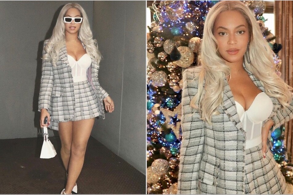Beyoncé rings in the new year in Clueless style!
