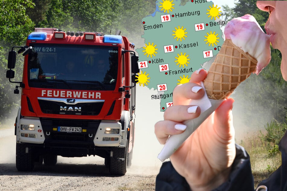 Sommerfeeling mit 25 Grad, aber: Diese Gefahr droht jetzt!