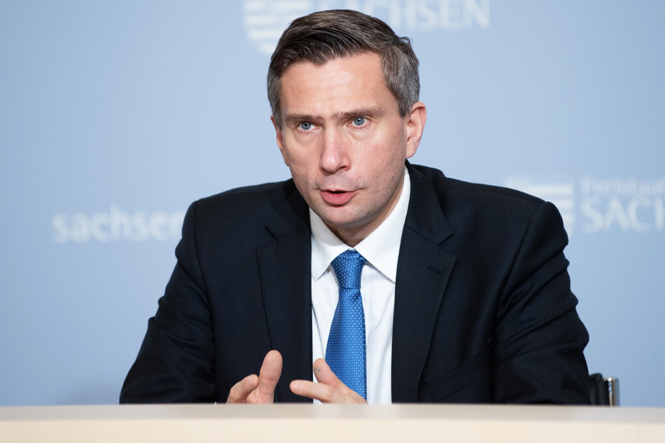 Wirtschaftsminister Martin Dulig (47, SPD).