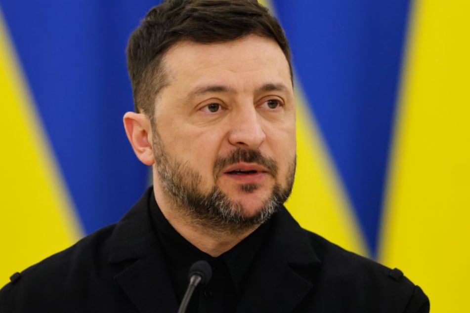 Ukraine-Krieg: Russland beschießt laut Selenskyj vor US-Besuch Kiewer Flughäfen