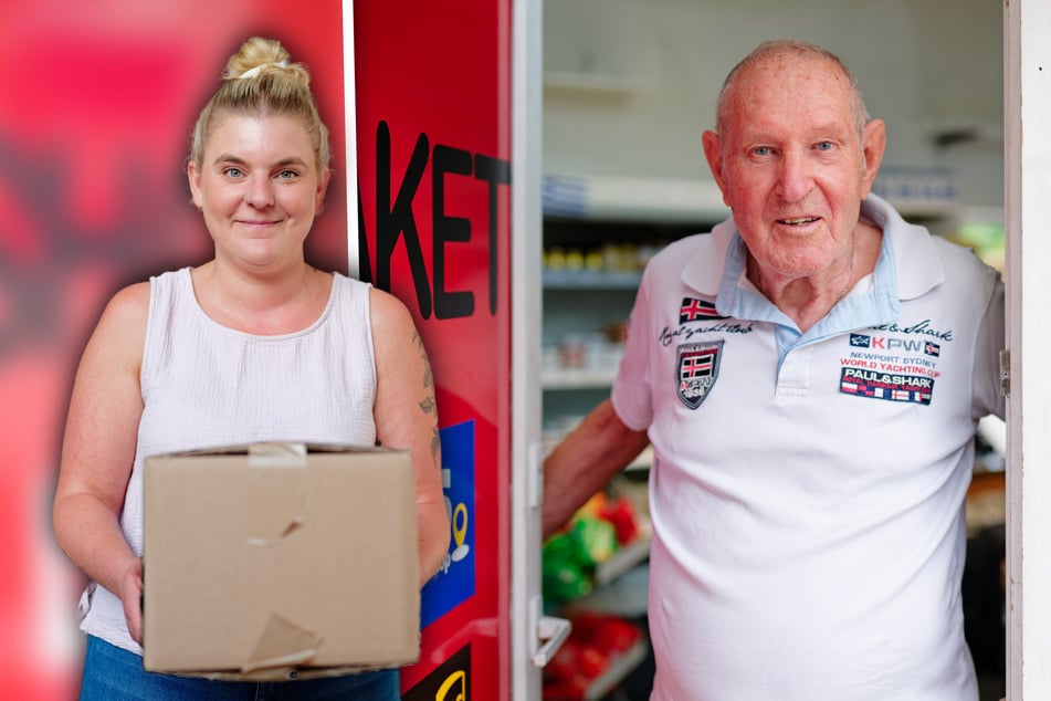 Weil er sich einsam gefühlt hat: Rentner eröffnet mit 83 Jahren Paketshop
