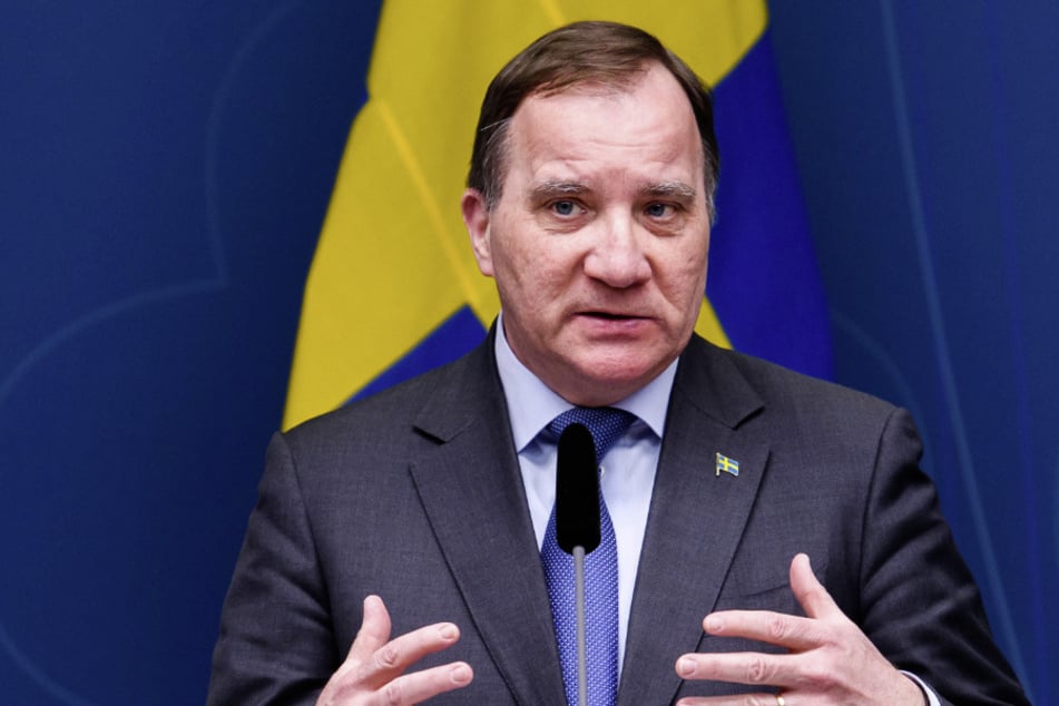 Schwedens Ministerpräsident Stefan Löfven (63).