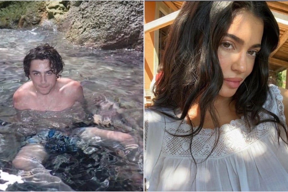 Did Kylie Jenner take Timothée Chalamet's latest sexy snaps?