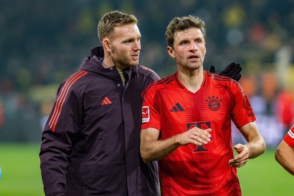 Bayern-Keeper Daniel Peretz (24, l.) soll das Interesse des HSV geweckt haben. Es soll schon konkrete Gespräche gegeben haben. (Archivfoto)