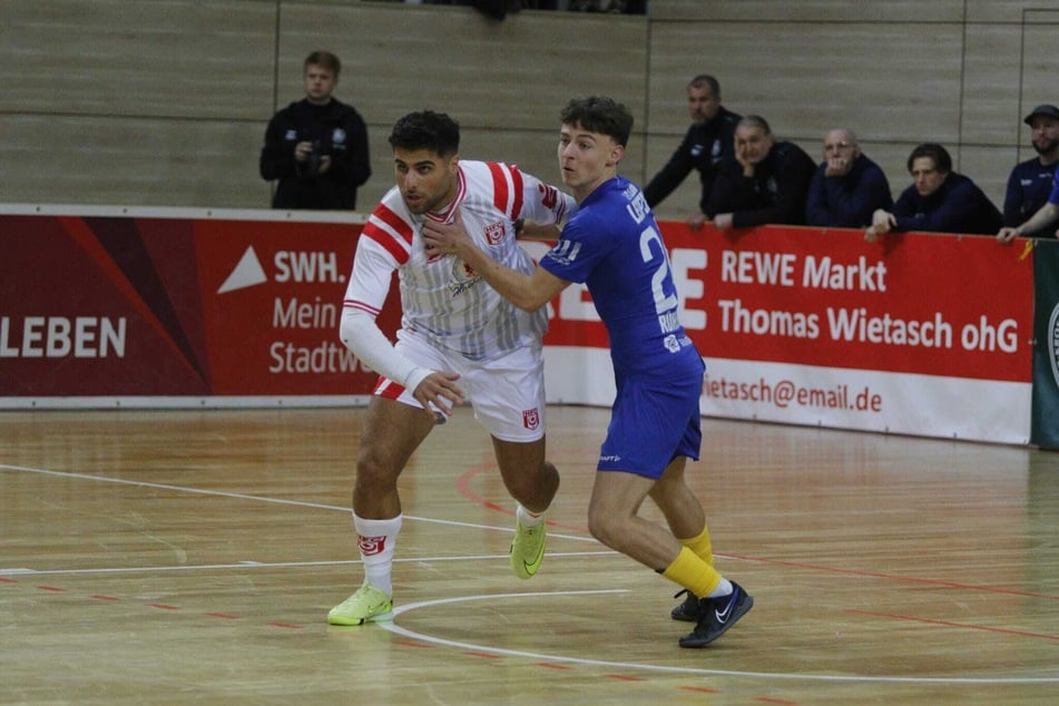 Im Halbfinale war gegen den HFC Schluss.