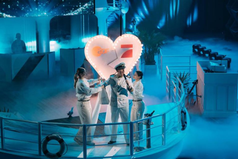 Till Reiners (41) ist der Kapitän in dieser Woche bei "Wer stiehlt mir die Show?".