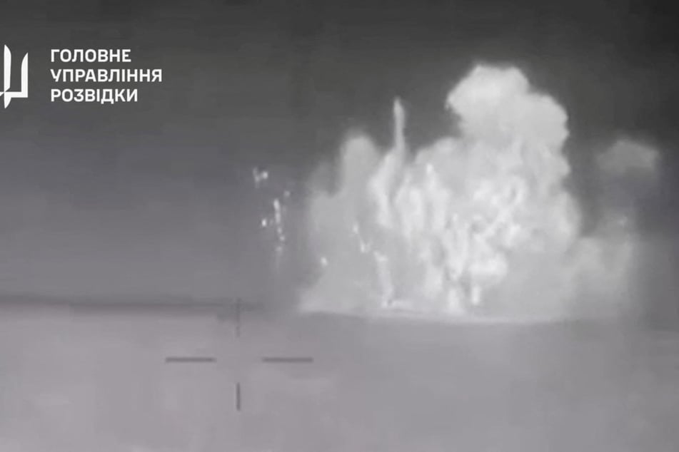 Ukraine blows up Russian ship in the Black Sea in latest stunning attack