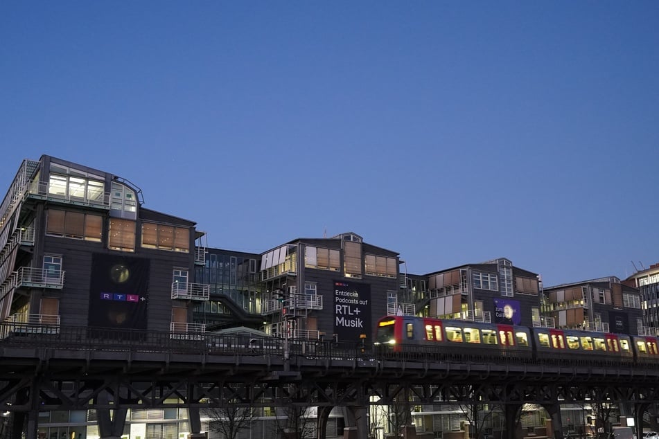 Im ehemaligen "Gruner + Jahr"-Verlagsgebäude am Baumwall soll eine riesige Markthalle entstehen.