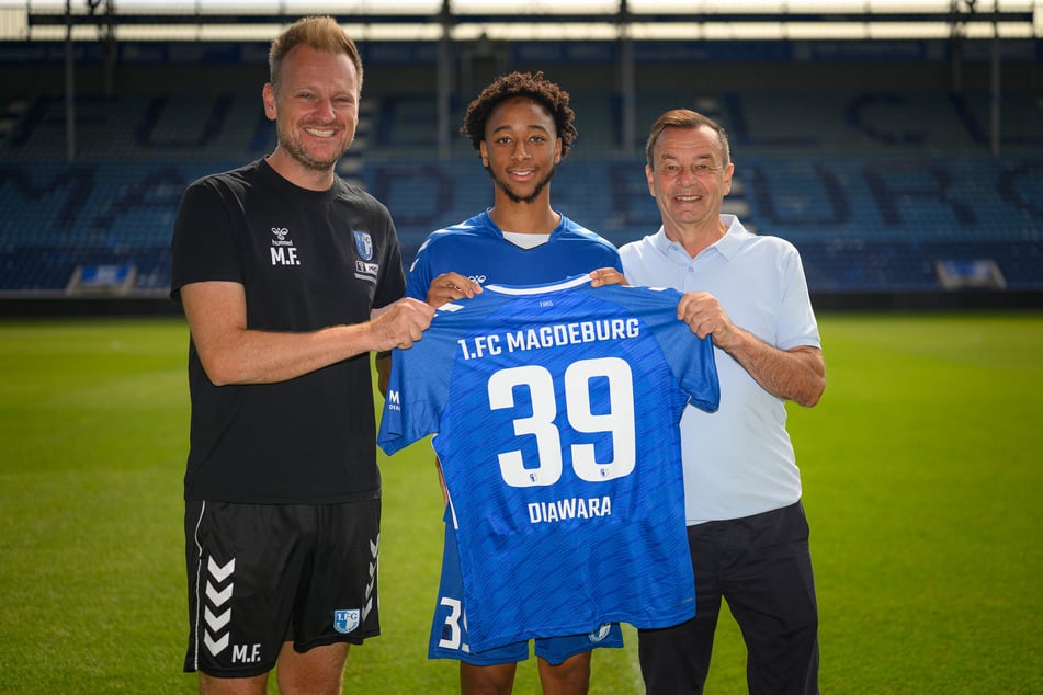 Zweiter Neuer am Donnerstagabend: Nach dem Transfer von Rayan Ghrieb kommt auch Kandet Diawara nach Magdeburg.