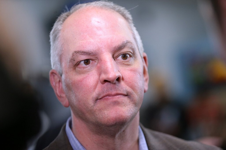 Louisiana's Democratic Governor John Bel Edwards vetoed a gender-affirming care ban for minors, but his decision was overridden by the state legislature's Republican majority.
