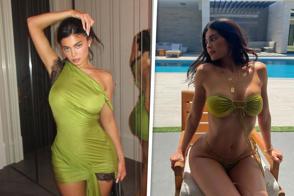Kylie Jenner (25) gibt zu, auf ihrem Insta-Profil schon nachgeholfen zu haben.