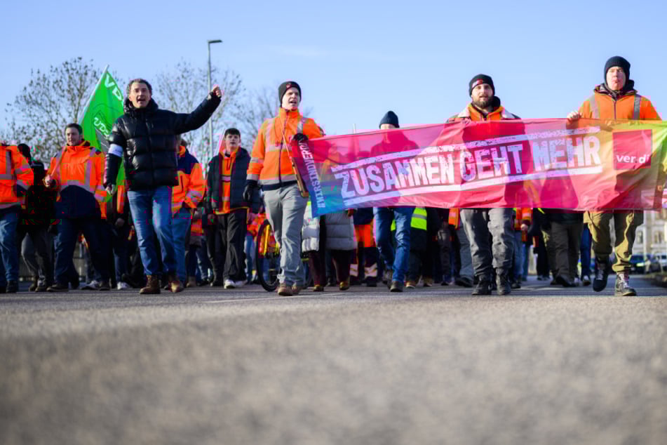 Nach dem eintägigen Streikt im ÖPNV sind für Mittwoch und Donnerstag bereits die nächsten Streiks angekündigt.