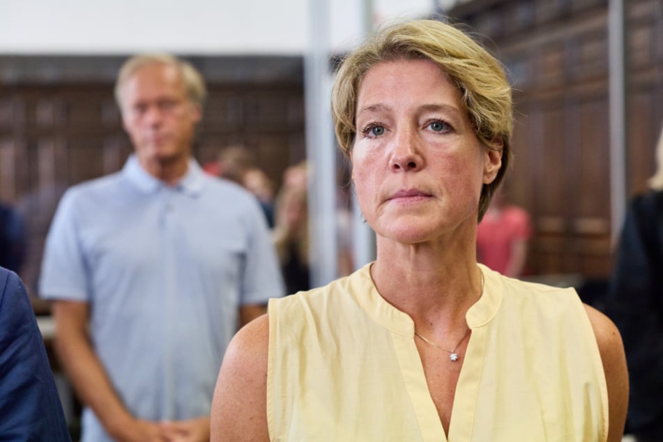 Christina Block (53) muss auch am 59. Verhandlungstag als Hauptangeklagte vor Gericht erscheinen.