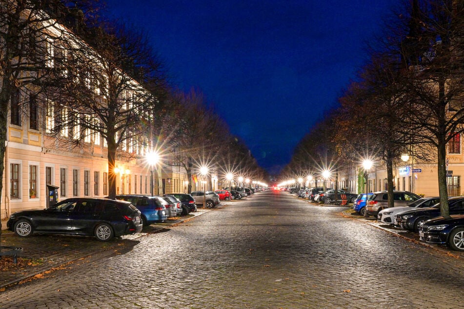 Ohne Weihnachtsbeleuchtung: So dürfte die Königstraße auch in der Adventszeit aussehen.